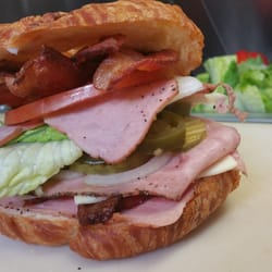 Lucky Penny Cafe & Deli - SMOKEY MOUNTAIN SANDWICH ON CROISSANT!