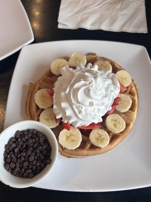 Black Coffee and Waffle Bar by null