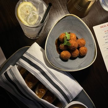 American Social - Bar & Kitchen - Orlando - Goat Cheese Croquettes - Sports Bars Near Me - Orlando, Florida American Social - Bar & Kitchen - Orlando - Goat Cheese Croquettes - Sports Bars Near Me - Orlando, Florida