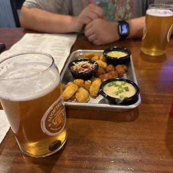 Adopted Dog Brewing - Cheese curd sampler - Venues & Event Spaces Near Me - Lafayette, Louisiana