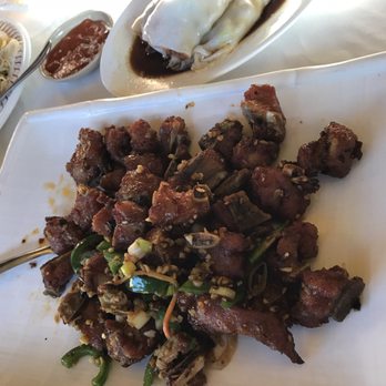 Triple Crown Restaurant - Salt and pepper spare ribs - Dim Sum Near Me - Chicago, Illinois