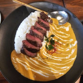 Hanuman Thai Eatery - Panang curry with hanger steak - Thai Near Me - Costa Mesa, California Hanuman Thai Eatery - Panang curry with hanger steak - Thai Near Me - Costa Mesa, California