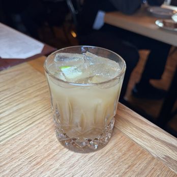Morcilla - Rum - Dos Maderas/almond orgeat/calvados/lime - Spanish Near Me - Pittsburgh, Pennsylvania Morcilla - Rum - Dos Maderas/almond orgeat/calvados/lime - Spanish Near Me - Pittsburgh, Pennsylvania