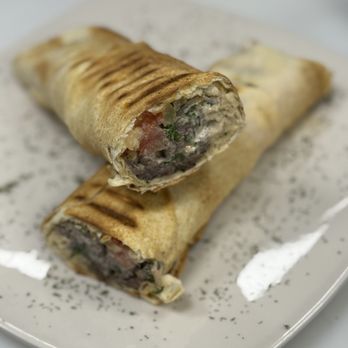 The Pie Guy - Beef Shawarma Wrap - Middle Eastern Near Me - Pawtucket, Rhode Island