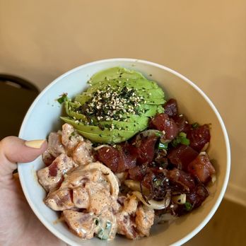 Unreal Poke - Ahi California Roll Poke + Spicy Ahi Poke - Poke Near Me - Arcadia, California Unreal Poke - Ahi California Roll Poke + Spicy Ahi Poke - Poke Near Me - Arcadia, California