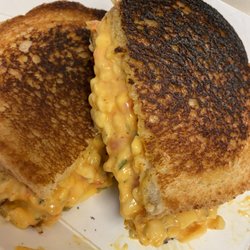 JT’S Warthog Creole Kitchen - Crawfish Grilled Cheese