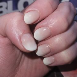  The Nail Bar By Isa - French Ombre Gel