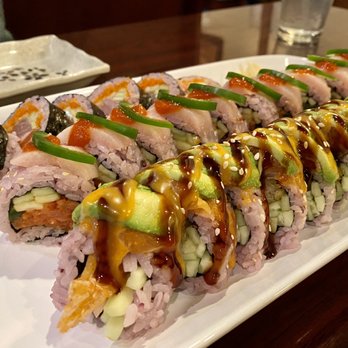 Katana Sushi - Rolls: Shogun - Hot Attack - VA Beach - Japanese Near Me - Midlothian, Virginia Katana Sushi - Rolls: Shogun - Hot Attack - VA Beach - Japanese Near Me - Midlothian, Virginia