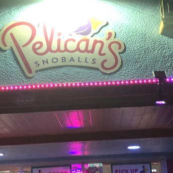 Pelican's SnoBalls - Pelican's Snoballs - Shaved Ice Near Me - Lehigh Acres, Florida
