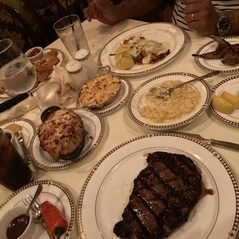 Bohanan's - Potatoes Au Gratin, Creamy Macaroni & Cheese, 12 oz Ribeye - Steakhouses Near Me - San Antonio, Texas