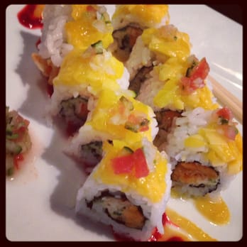 Sushi K Kamizato - Goodbye Yellow Brick Roll! One of my favourite all time rolls from any restaurant - Sushi Bars Near Me - Port Coquitlam, British Columbia Sushi K Kamizato - Goodbye Yellow Brick Roll! One of my favourite all time rolls from any restaurant - Sushi Bars Near Me - Port Coquitlam, British Columbia