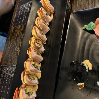 Yoshi Mame - two plates of food on a table - Sushi Bars Near Me - Albuquerque, New Mexico
