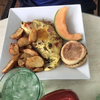 The Dune Deck Cafe - Create Your Own Omelette - Breakfast & Brunch Near Me - Lantana, Florida