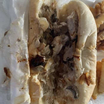 The Griddle - Chicken Philly no green peppers - Breakfast & Brunch Near Me - Norcross, Georgia