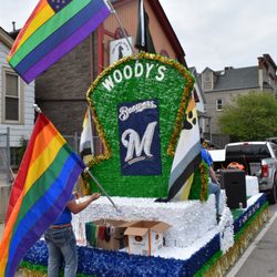 Woody's - Pride parade 2019