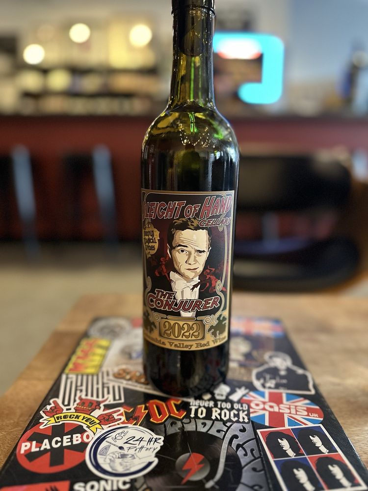 Sleight of Hand Cellars SODO - vineyard in Seattle, WA