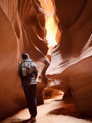 Antelope Canyon Tours - by Carolene Ekis by null