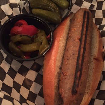Der Wolf - Vegetarian Sausage - Beer Bar Near Me - Pasadena, California