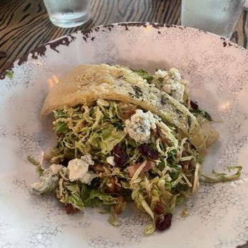 Pizzeria GM - Shaved Brussels sprout salad (half) - Pizza Near Me - Homewood, Alabama