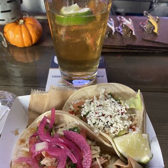 Screaming Jalapeno - 1Locals Locals Only Taco and 1 Straight outta Safety Harbor taco, both on corn tortillas - Mexican Near Me - Safety Harbor, Florida Screaming Jalapeno - 1Locals Locals Only Taco and 1 Straight outta Safety Harbor taco, both on corn tortillas - Mexican Near Me - Safety Harbor, Florida