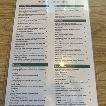 Taste & Glory - Menu as of 8/3/25 - Breakfast & Brunch Near Me - San Mateo, California