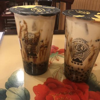 Tiger Sugar - tiger sugar milk tea with bubbles and tiger sugar milk tea with bubbles/coffee jelly - Bubble Tea Near Me - Ellicott City, Maryland Tiger Sugar - tiger sugar milk tea with bubbles and tiger sugar milk tea with bubbles/coffee jelly - Bubble Tea Near Me - Ellicott City, Maryland