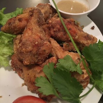 Phnom Penh - Lime chicken wings - amazing!! - Cambodian Near Me - Vancouver, British Columbia
