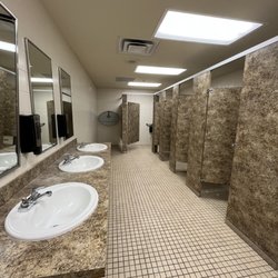 Burlington - Very clean women's restrooms with changing table! (July 1, 2023)