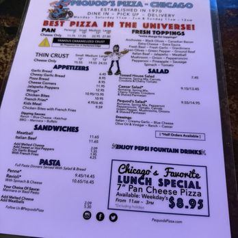 Pequod's Pizza - Menu - Pizza Near Me - Chicago, Illinois Pequod's Pizza - Menu - Pizza Near Me - Chicago, Illinois