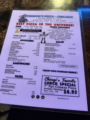Menu photo 8 Pequod's Pizza Chicago, IL Menu photo 8 Pequod's Pizza Chicago, IL