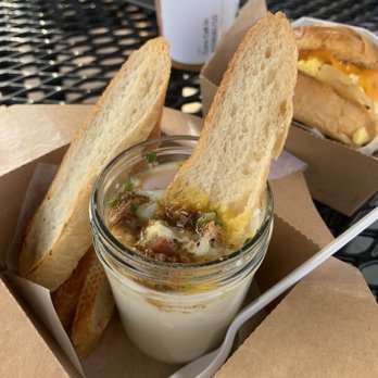 Egghead Sando Cafe - The Eggy - Sandwiches Near Me - San Jose, California