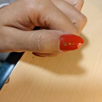 Posh Nails - Claremont - Lower left bled and swollen - Nail Salons Near Me - Claremont, California Posh Nails - Claremont - Lower left bled and swollen - Nail Salons Near Me - Claremont, California