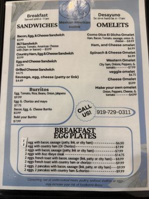 Menu photo 4 Como Dice El Dicho Bunn, NC