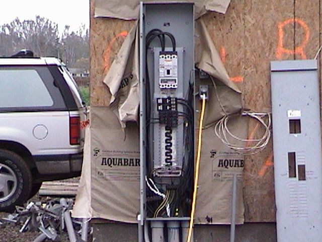 Slide of Mayacama Electrical Services