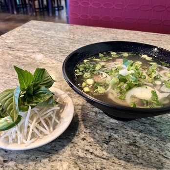 La Mint - Vietnamese Kitchen - P5. Pho Rare Beef Soup (large) - Vietnamese Near Me - Reno, Nevada La Mint - Vietnamese Kitchen - P5. Pho Rare Beef Soup (large) - Vietnamese Near Me - Reno, Nevada