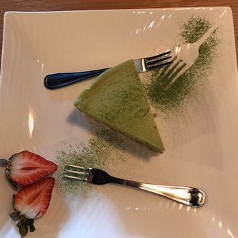 Nippon Cha - Matcha cheesecake amazing !!!! - Japanese Near Me - Bayside, New York Nippon Cha - Matcha cheesecake amazing !!!! - Japanese Near Me - Bayside, New York
