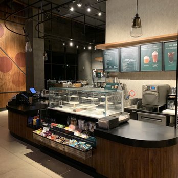 Marriott Irvine Spectrum - Starbucks built into the lobby reception area. - Hotels Near Me - Irvine, California