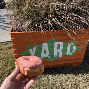 Five Daughters Bakery - Strawberry Glaze. 100 layer croissant style donut - Donuts Near Me - Atlanta, Georgia Five Daughters Bakery - Strawberry Glaze. 100 layer croissant style donut - Donuts Near Me - Atlanta, Georgia