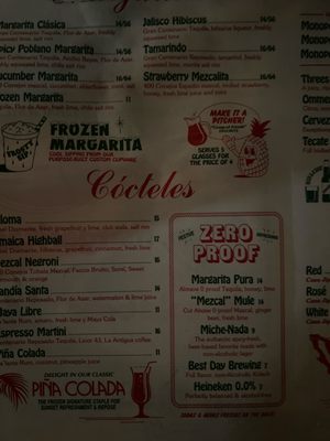 Menu photo 4 Tacombi Brooklyn, NY