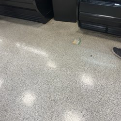 Publix - Gunk on the floors