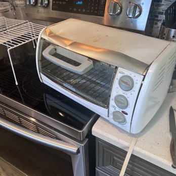 GPS Moving - Broken toaster oven - Movers Near Me - San Diego, California
