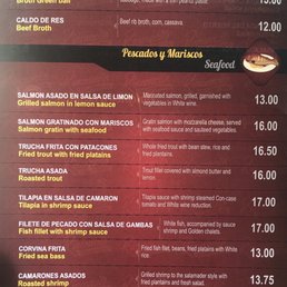 Menu Menu