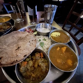 West Street Market - Thali- so delicious and vegan option. Absolutely love going there. And they bring around more, it's all you care to eat!! - Bars Near Me - Reno, Nevada West Street Market - Thali- so delicious and vegan option. Absolutely love going there. And they bring around more, it's all you care to eat!! - Bars Near Me - Reno, Nevada