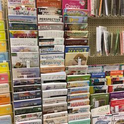 Hobby Lobby - Wanna know hoe to draw? Complete books here
