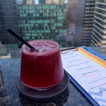 Aire Rooftop Bar - The Rookery w very fresh fruits, and spirits! - Wine Bars Near Me - Chicago, Illinois
