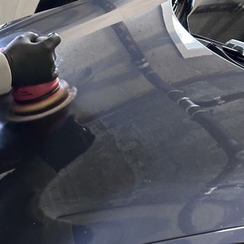 Interstate Mobile Detailing - In process of paint correction. - Auto Detailing Near Me - Fremont, California