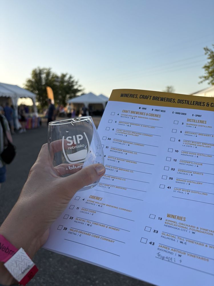 Sip Nebraska Wine and Craft Beer Festival