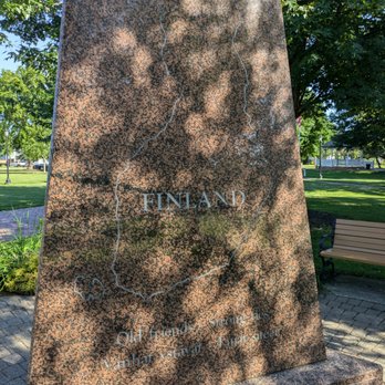 Fairport Memorial Park - The Finnish Monument in Fairport Memorial Park - Parks Near Me - Fairport Harbor, Ohio Fairport Memorial Park - The Finnish Monument in Fairport Memorial Park - Parks Near Me - Fairport Harbor, Ohio