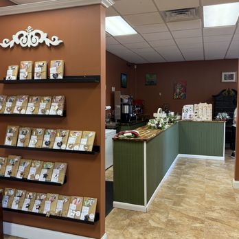 Reve Coffee and Books - More books and the counter area - Coffee & Tea Near Me - Chattanooga, Tennessee