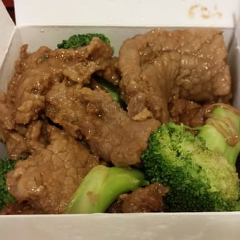 Great China - Beef and Broccoli - Chinese Near Me - Santa Rosa, California